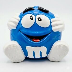VTG ~ M&M'S Cookie Jar ~ Galerie ~ Ceramic